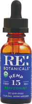 15 MG Hemp Extract Peppermint product image.